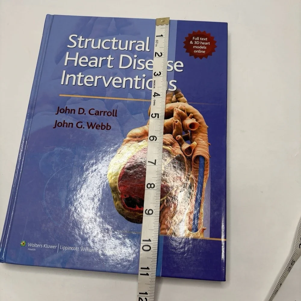 Structural Heart Disease‎ Interventions - Hardcover - VERY GOOD